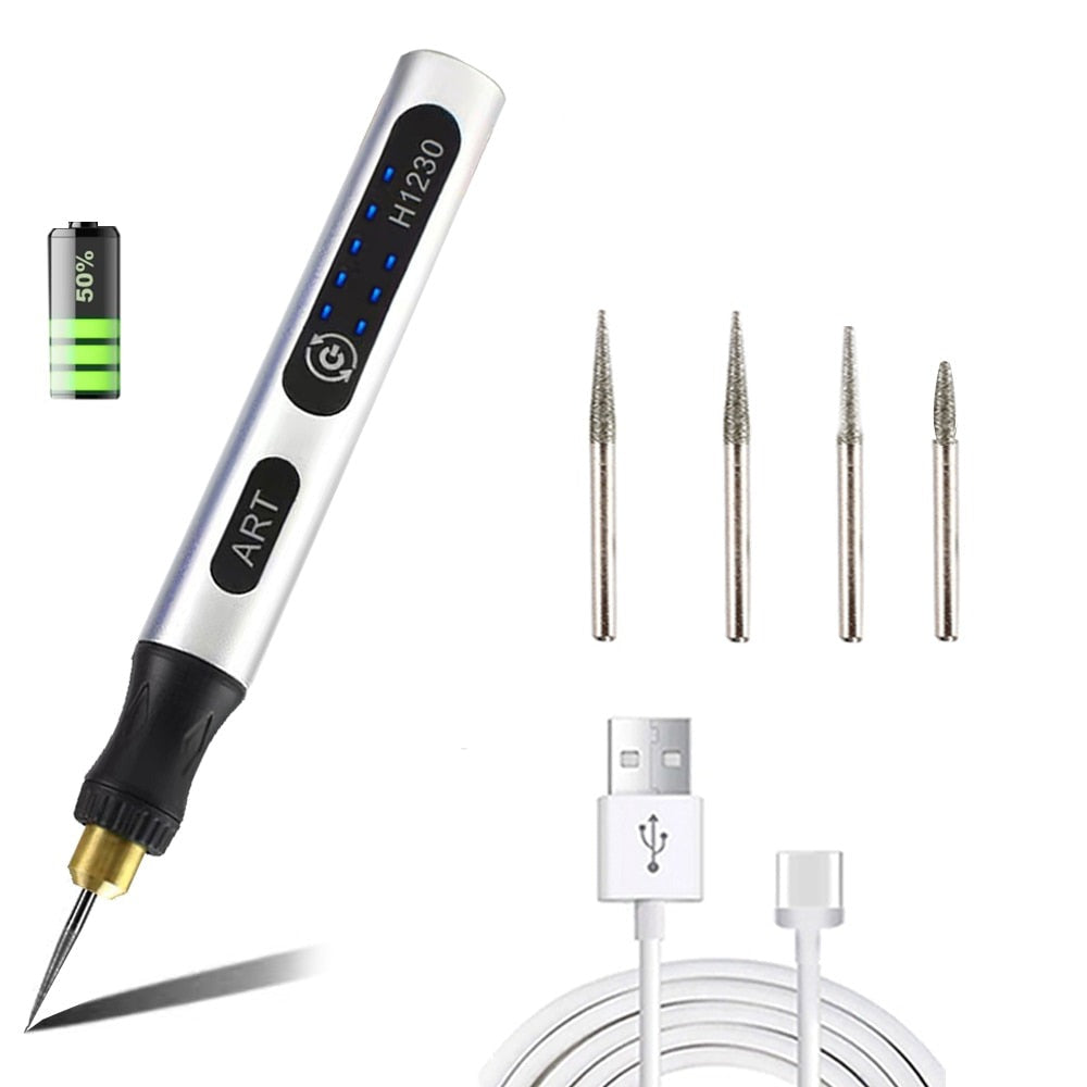 Schnurloser Diy-Gravierstift-Bella Webshop