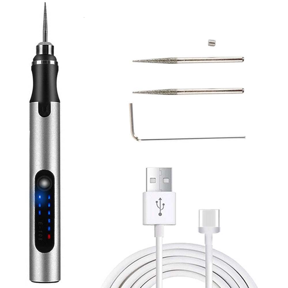 Schnurloser Diy-Gravierstift-Bella Webshop