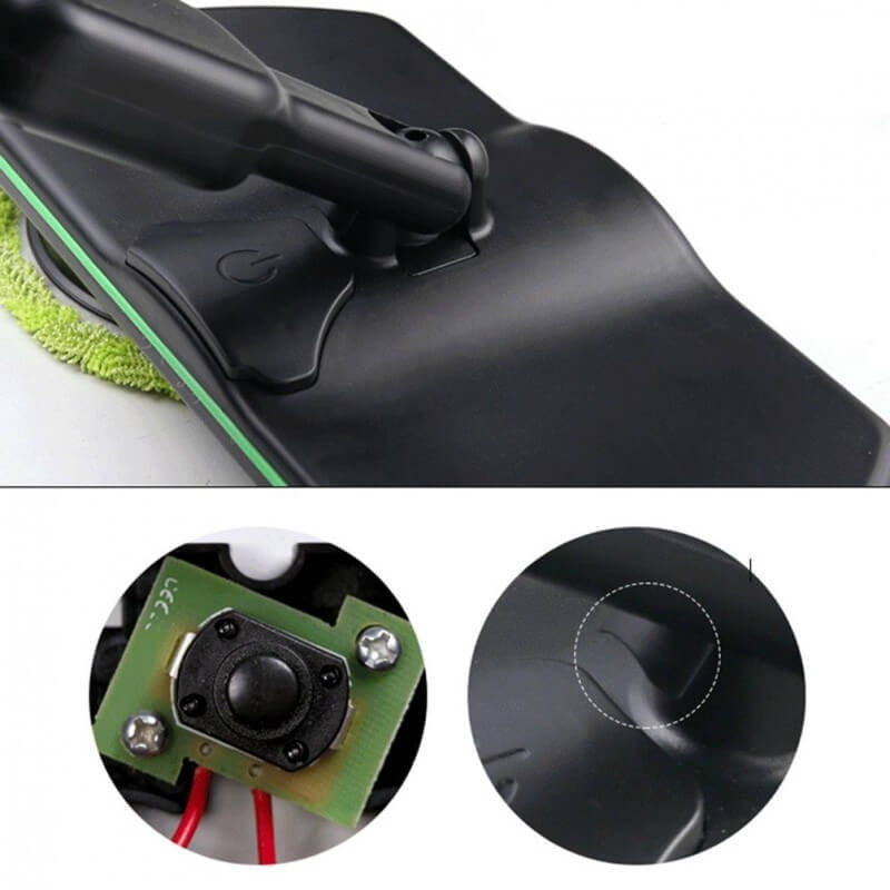 Schnurloser, Wiederaufladbarer Elektrowischmopp-Bella Webshop