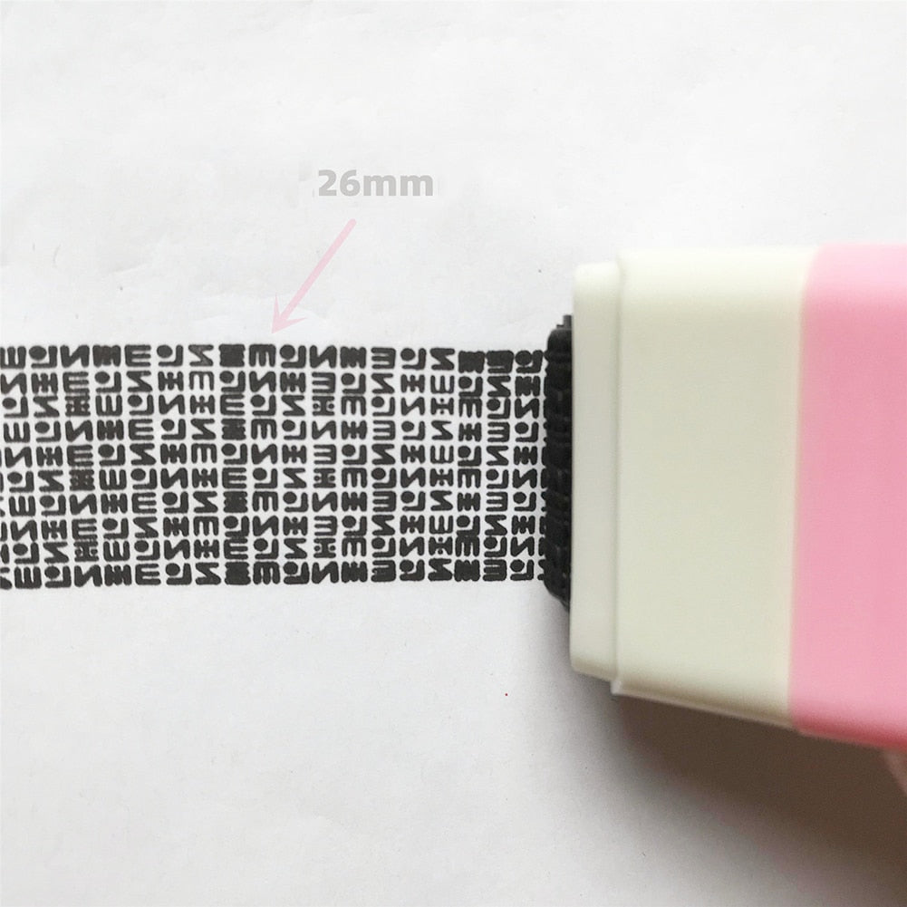 Schutz Vor Identitätsdiebstahl Rollenstempel-Bella Webshop