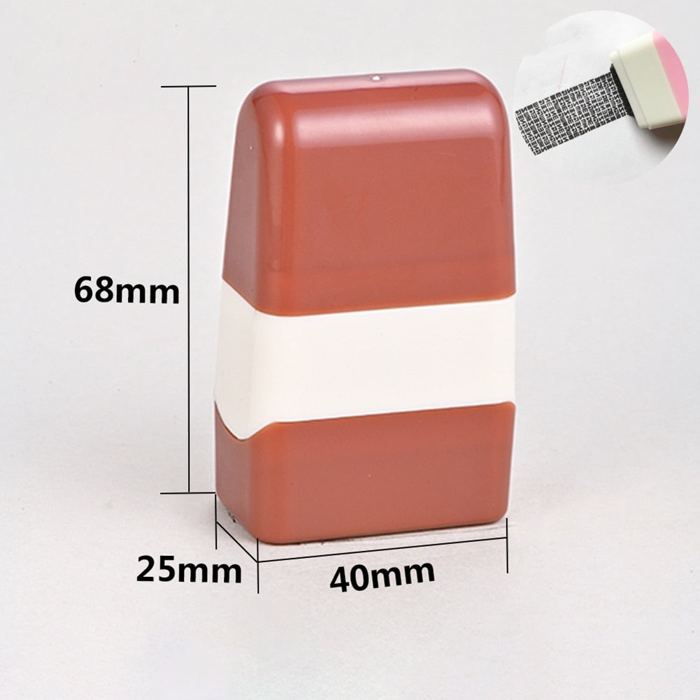 Schutz Vor Identitätsdiebstahl Rollenstempel-Bella Webshop
