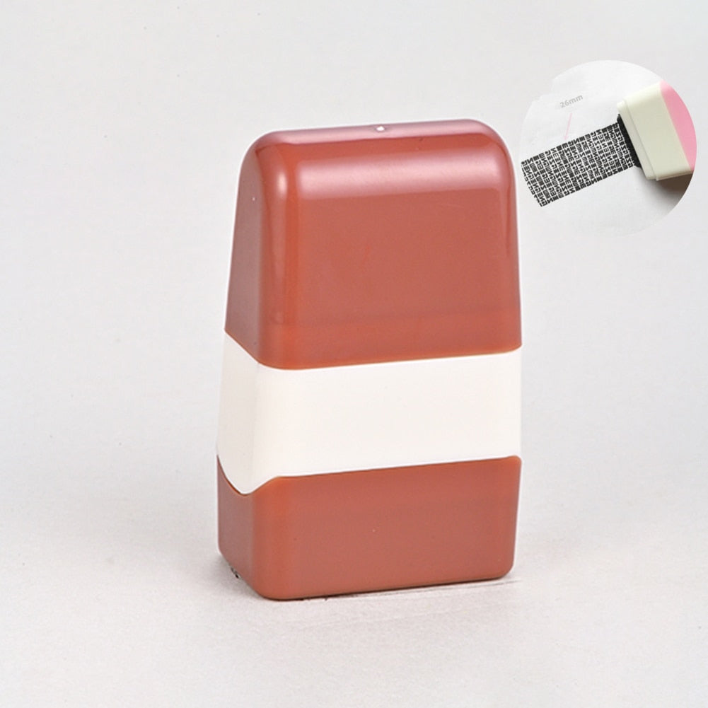 Schutz Vor Identitätsdiebstahl Rollenstempel-Bella Webshop