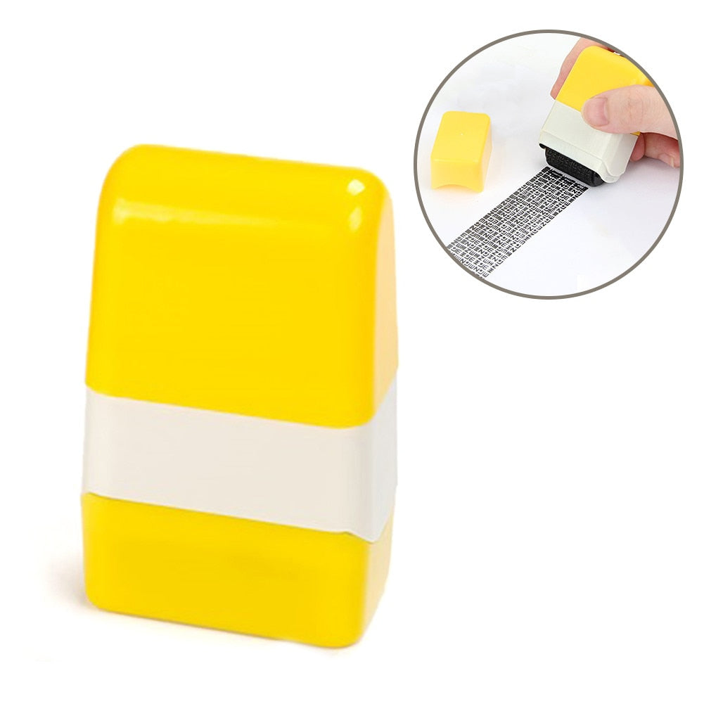 Schutz Vor Identitätsdiebstahl Rollenstempel-Bella Webshop