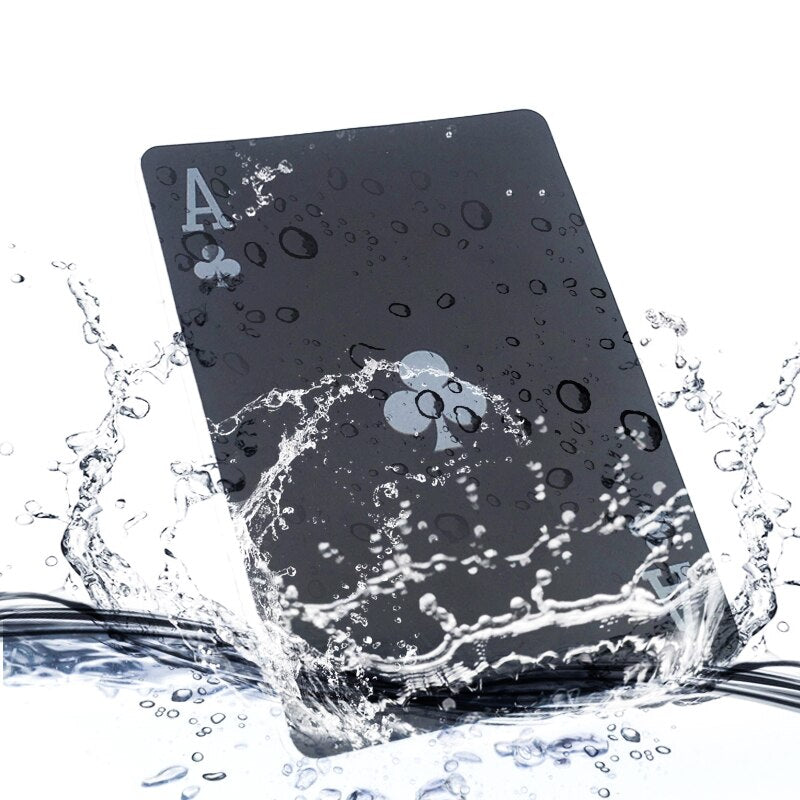 Schwarze Magie Diamant Spielkarten-Bella Webshop