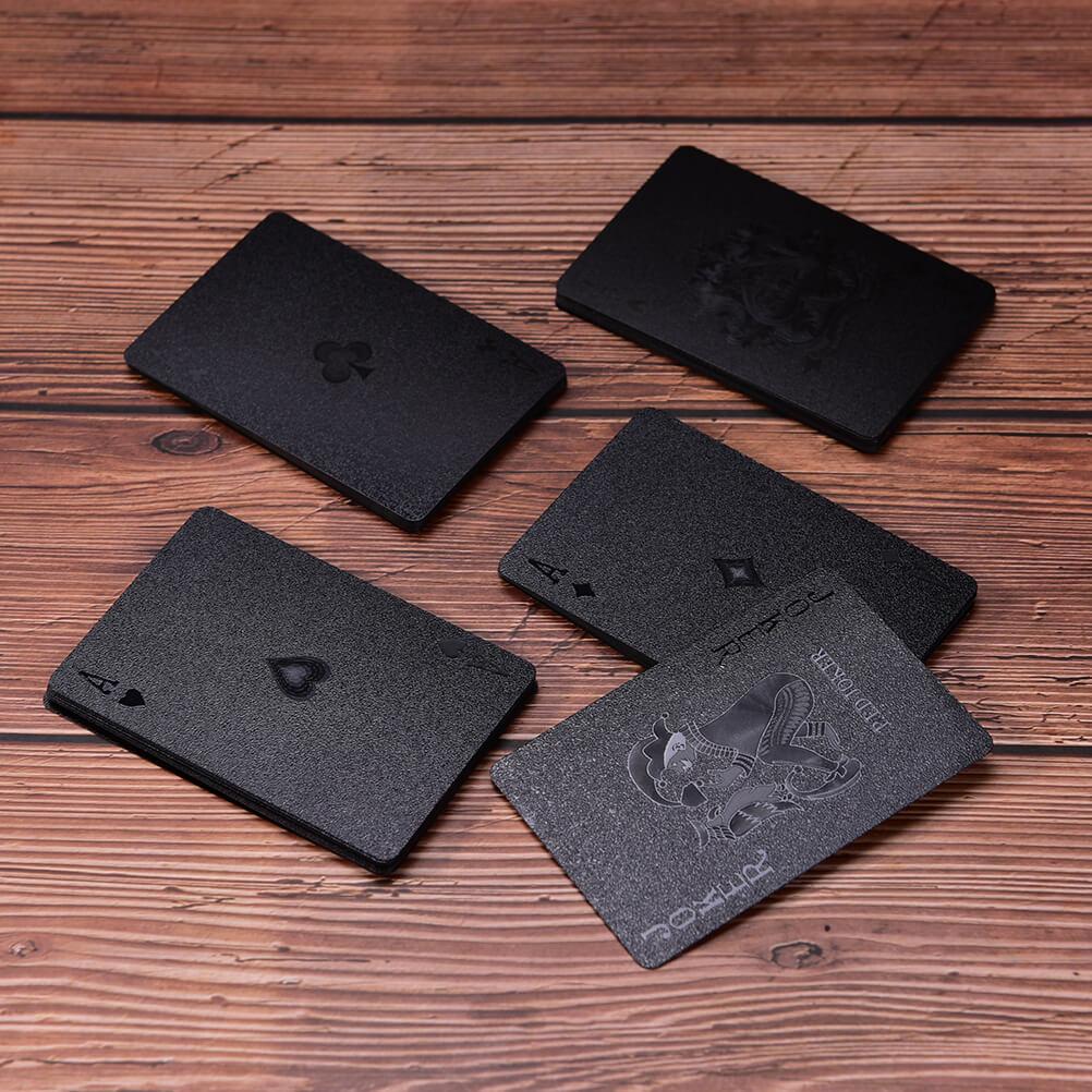 Schwarze Magie Diamant Spielkarten-Bella Webshop