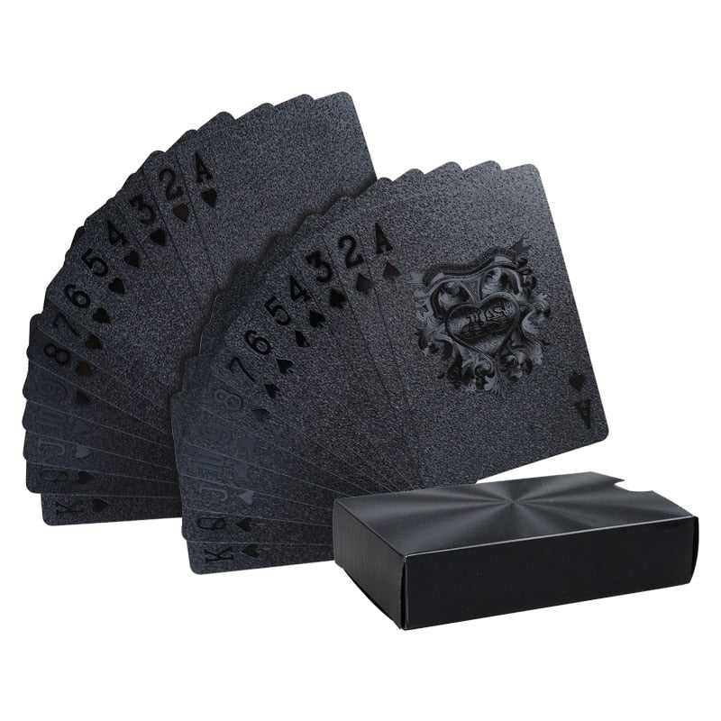 Schwarze Magie Diamant Spielkarten-Bella Webshop