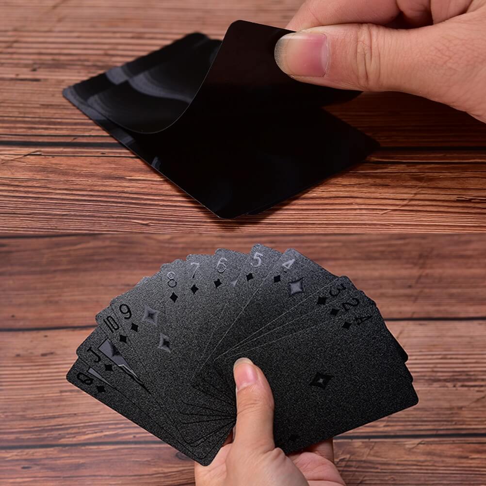 Schwarze Magie Diamant Spielkarten-Bella Webshop