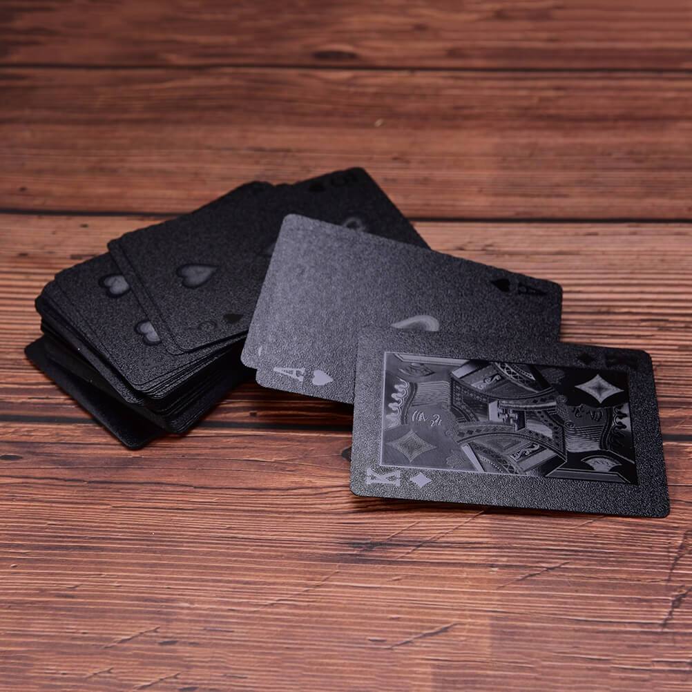 Schwarze Magie Diamant Spielkarten-Bella Webshop