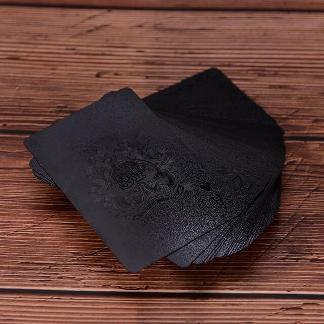 Schwarze Magie Diamant Spielkarten-Bella Webshop