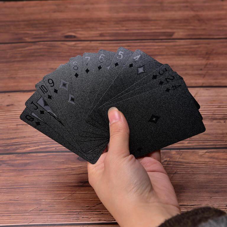 Schwarze Magie Diamant Spielkarten-Bella Webshop