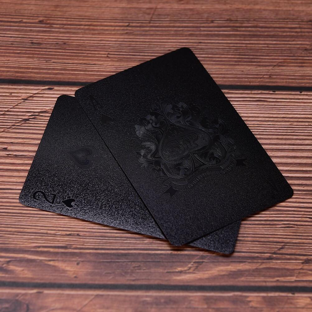 Schwarze Magie Diamant Spielkarten-Bella Webshop