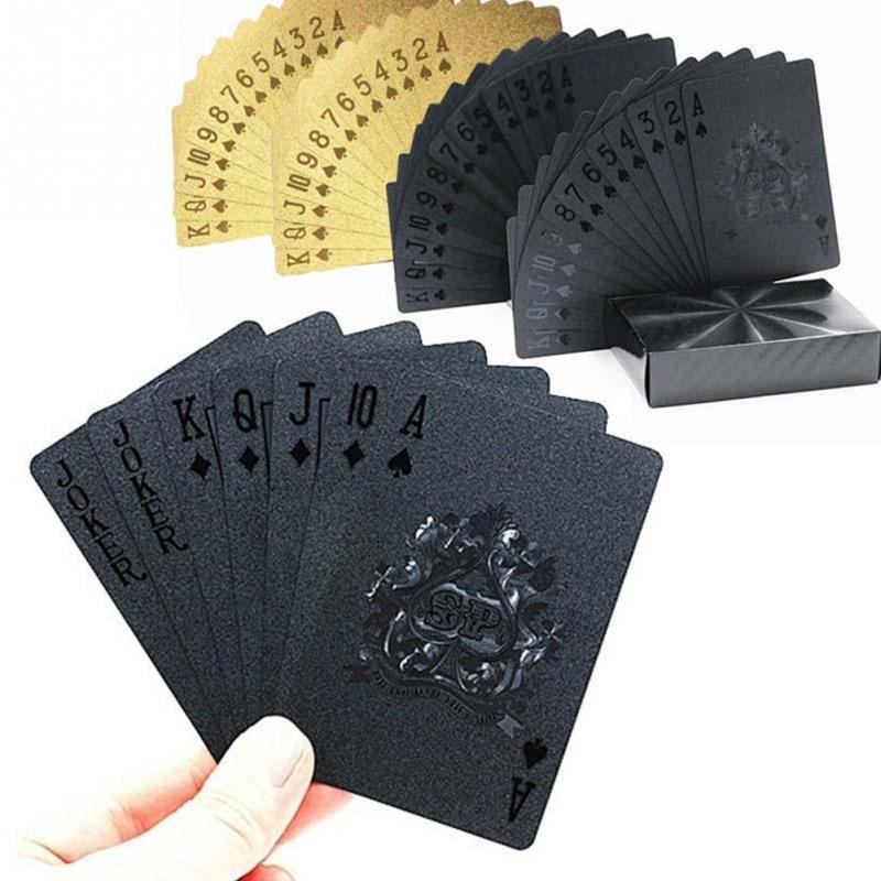 Schwarze Magie Diamant Spielkarten-Bella Webshop