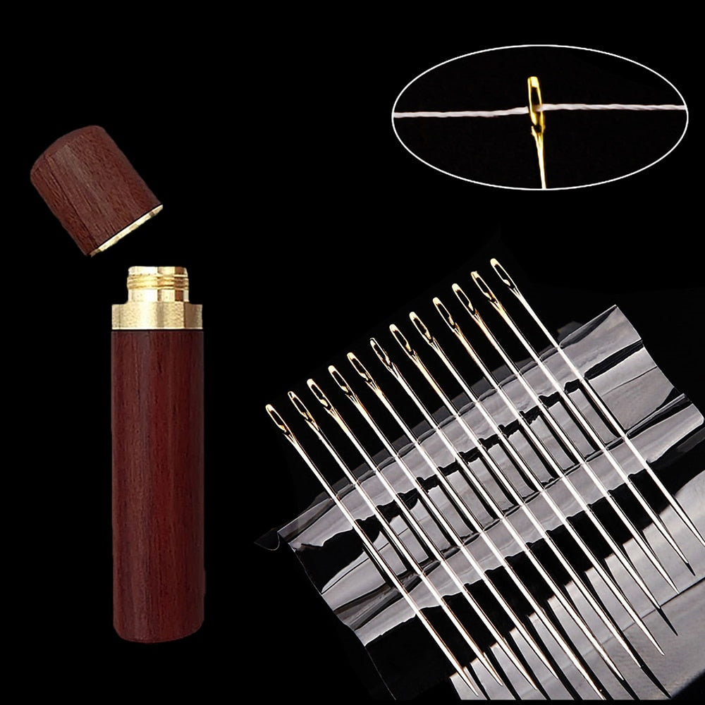 Selbstfädelnde Nähnadeln (24 Stück/Set)-Bella Webshop