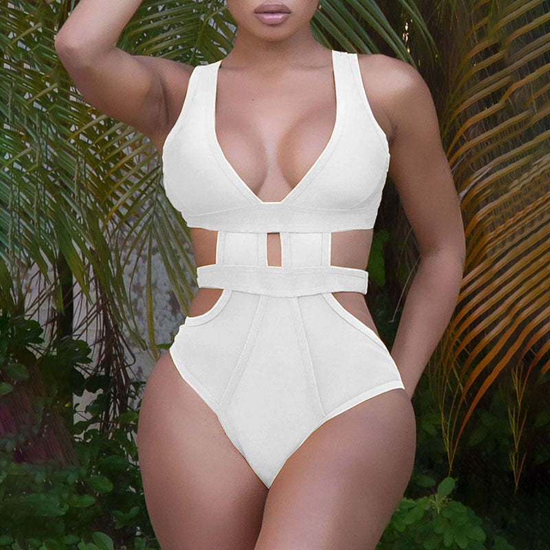 Sexy Einteiler Badeanzug-Bella Webshop