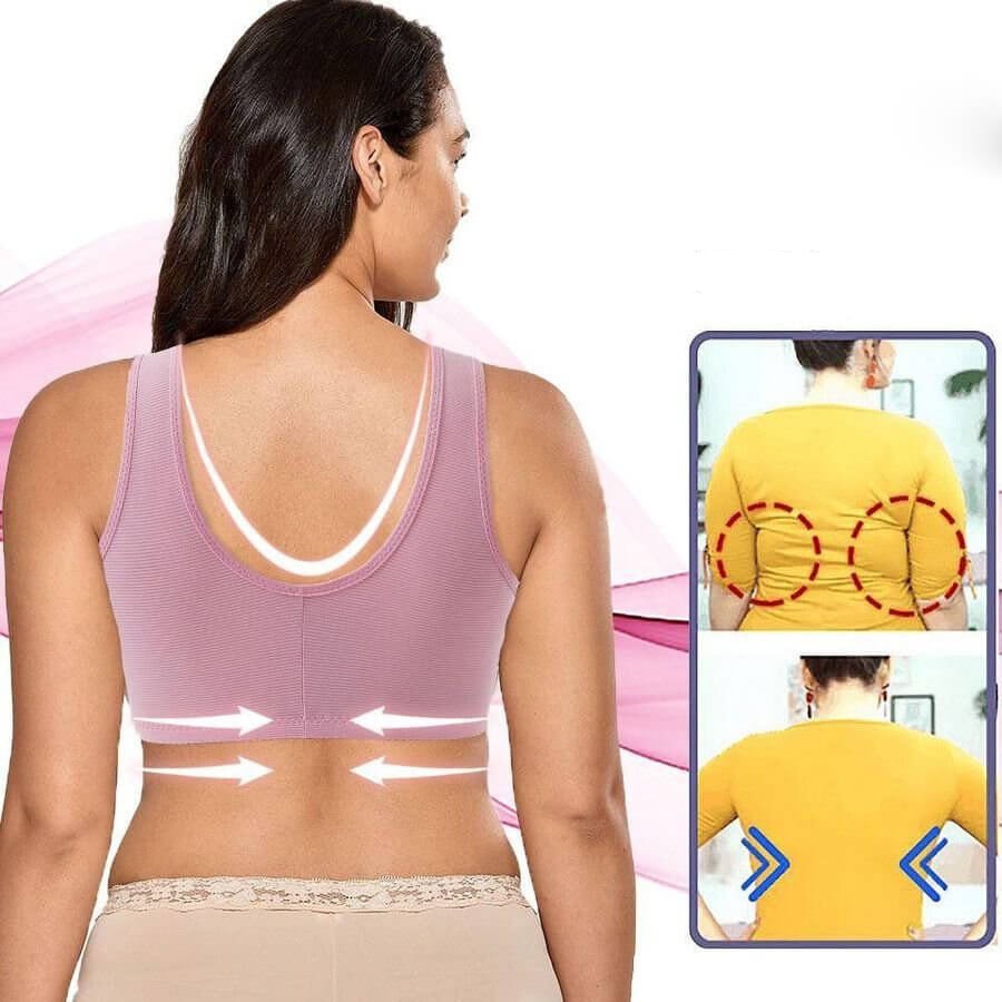 Sexy Push-Up-Bh Mit Frontverschluss-Bella Webshop