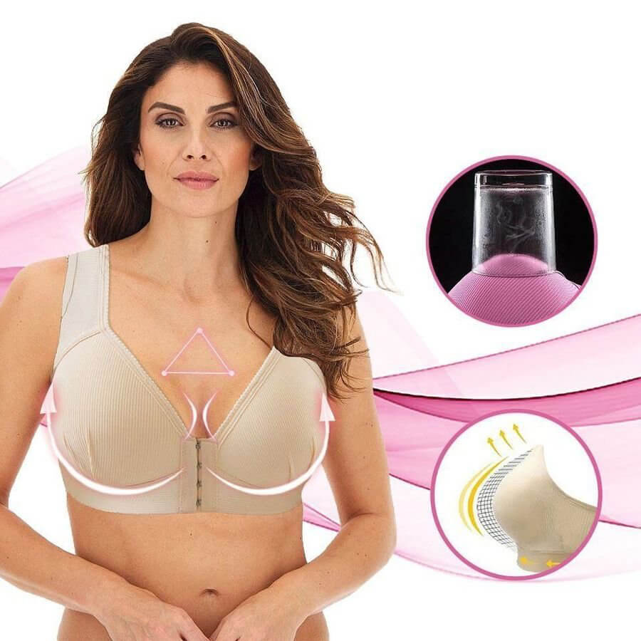Sexy Push-Up-Bh Mit Frontverschluss-Bella Webshop