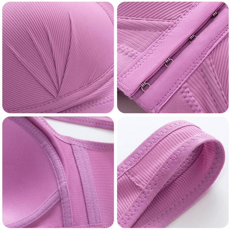 Sexy Push-Up-Bh Mit Frontverschluss-Bella Webshop