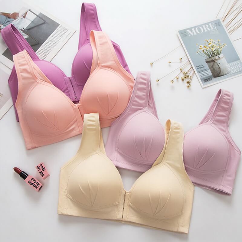 Sexy Push-Up-Bh Mit Frontverschluss-Bella Webshop