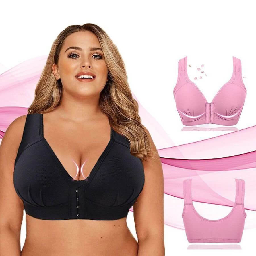 Sexy Push-Up-Bh Mit Frontverschluss-Bella Webshop