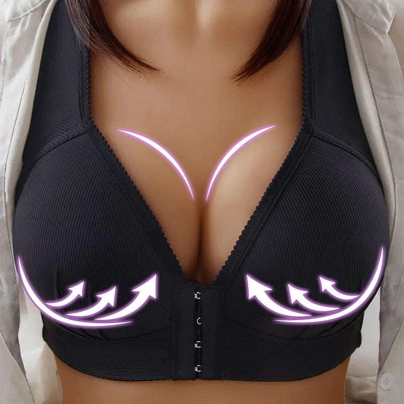 Sexy Push-Up-Bh Mit Frontverschluss-Bella Webshop