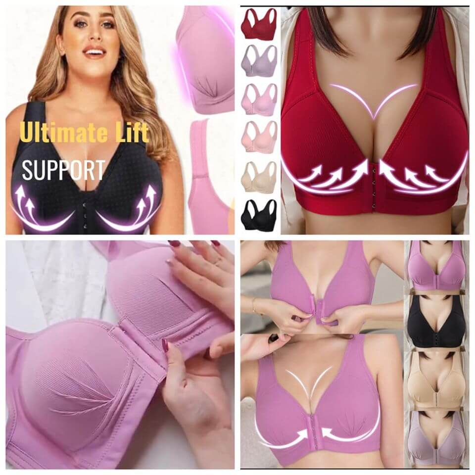 Sexy Push-Up-Bh Mit Frontverschluss-Bella Webshop