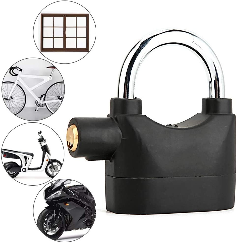 Sirenenalarm Vorhängeschloss-Bella Webshop