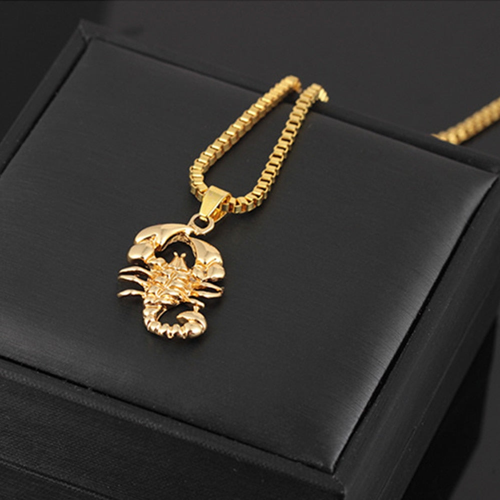 Skorpion-Halskette-Bella Webshop