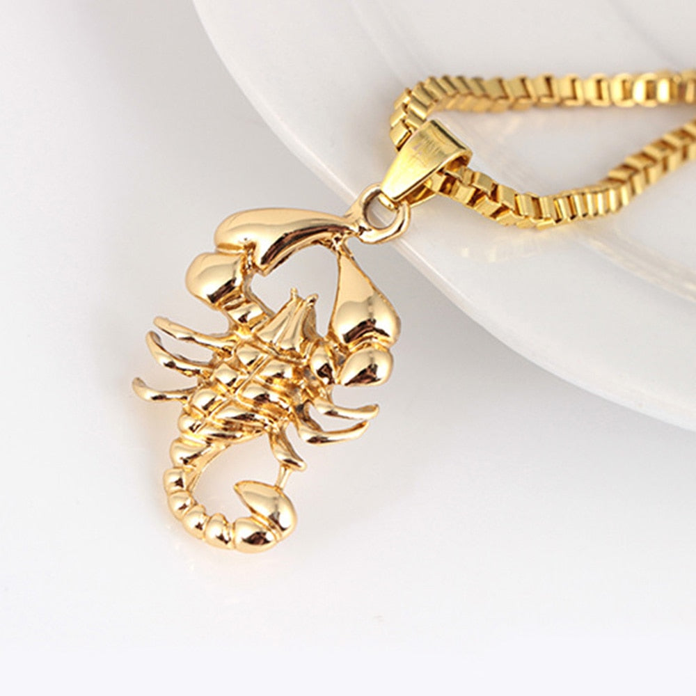 Skorpion-Halskette-Bella Webshop