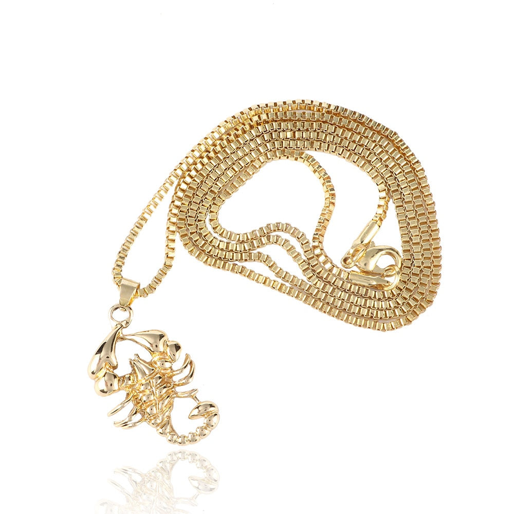 Skorpion-Halskette-Bella Webshop