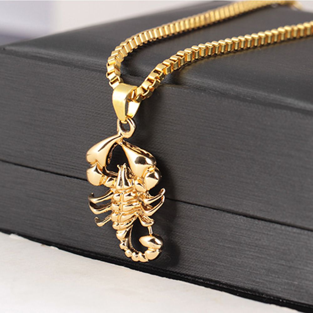 Skorpion-Halskette-Bella Webshop