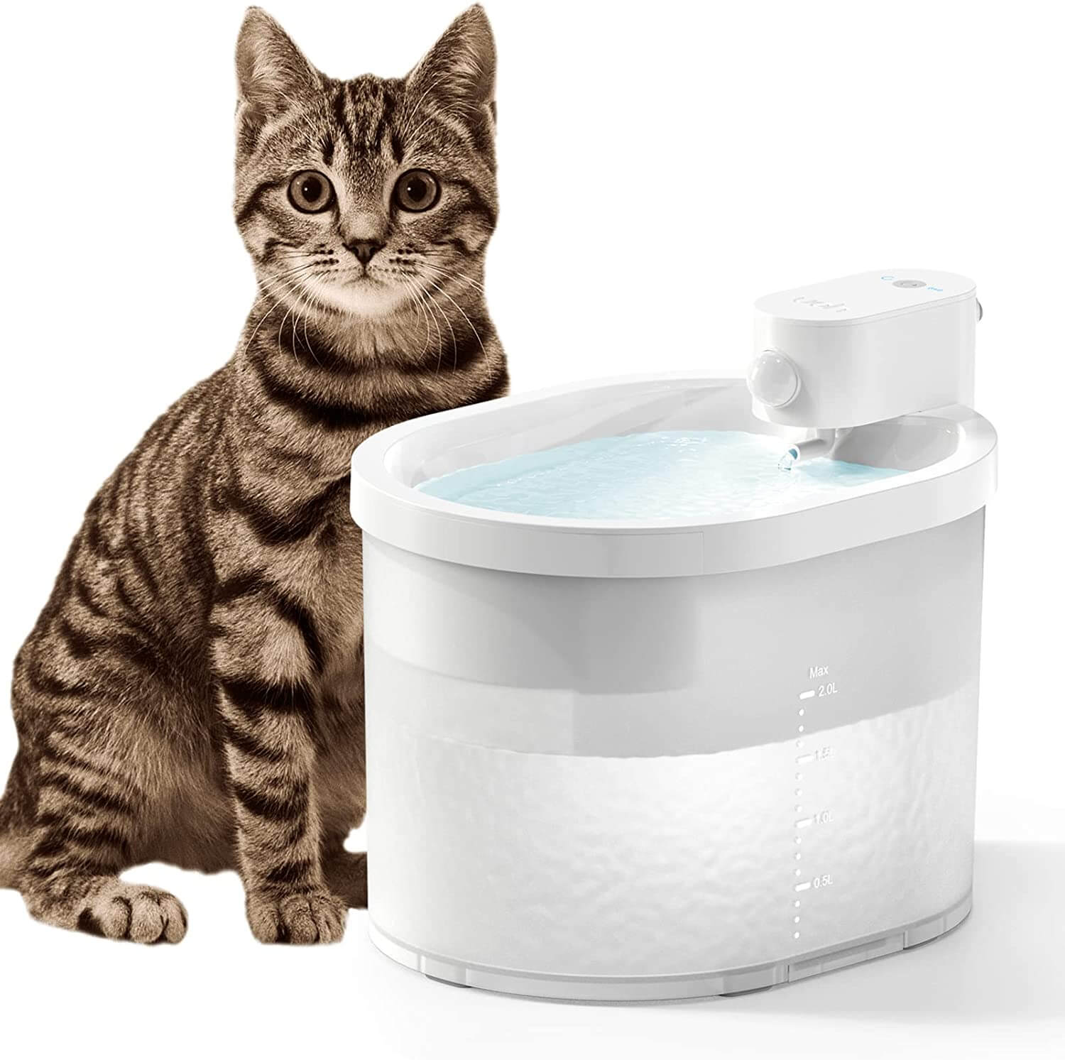 Smart Sensor Katzenwasserbrunnen-Bella Webshop