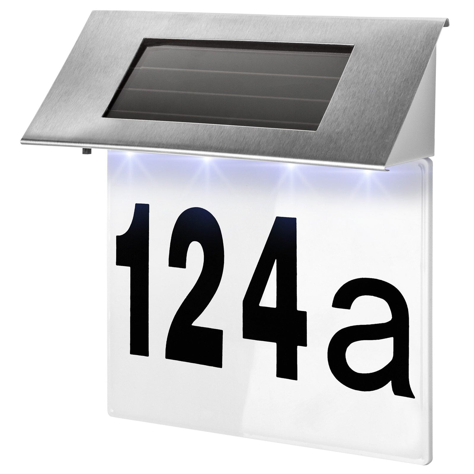 Solarbetriebene Hausnummern-Bella Webshop