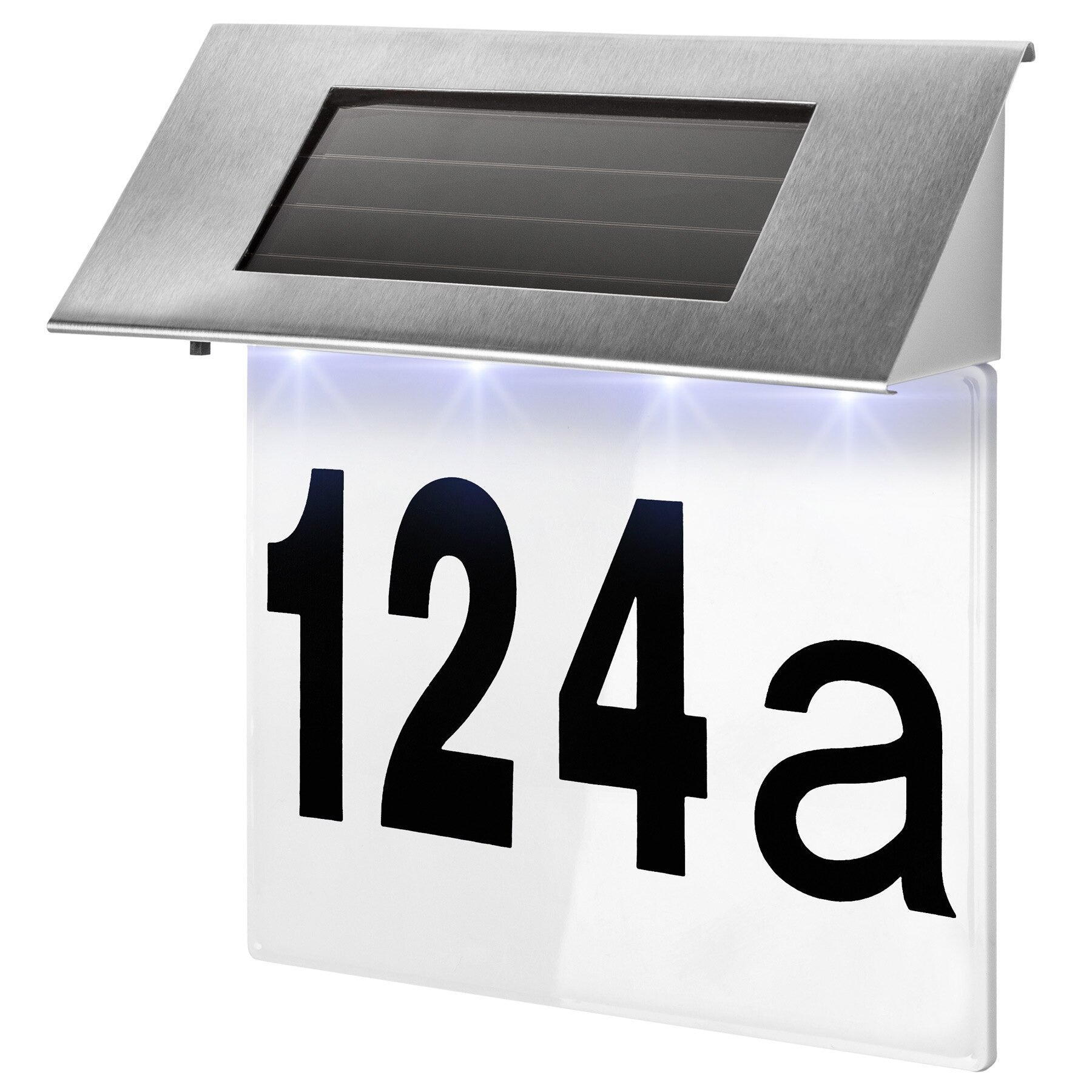 Solarbetriebene Hausnummern-Bella Webshop