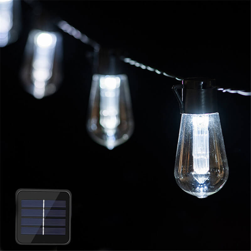 Solarbetriebene Led-Lichterketten Für Den Außenbereich-Bella Webshop