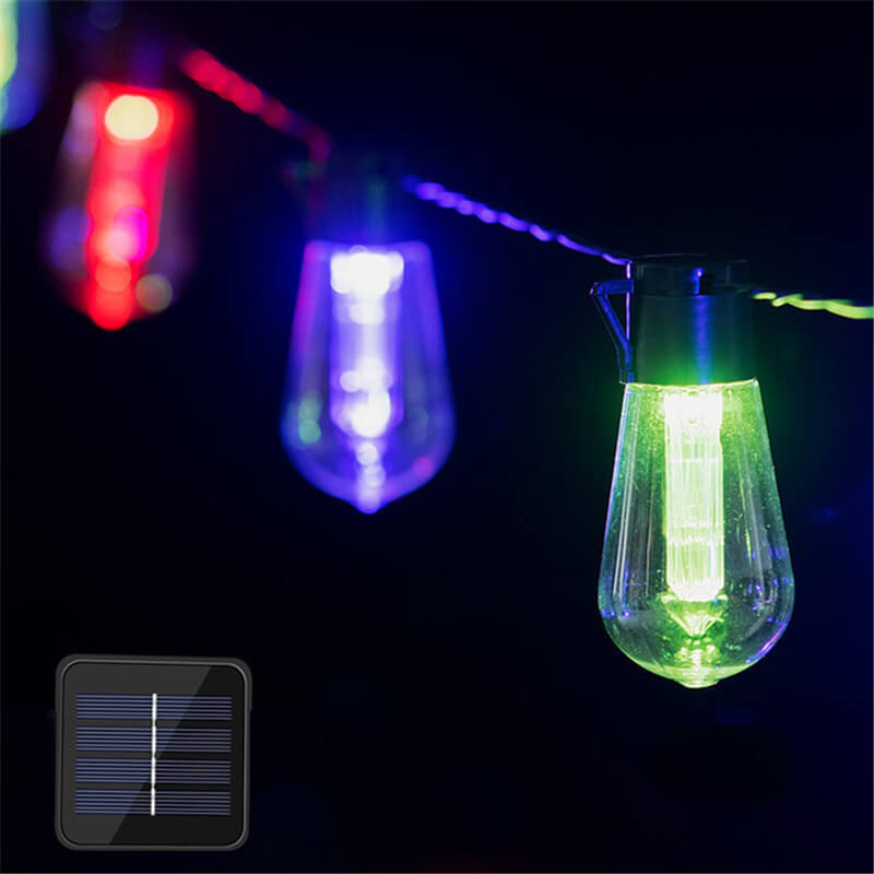 Solarbetriebene Led-Lichterketten Für Den Außenbereich-Bella Webshop