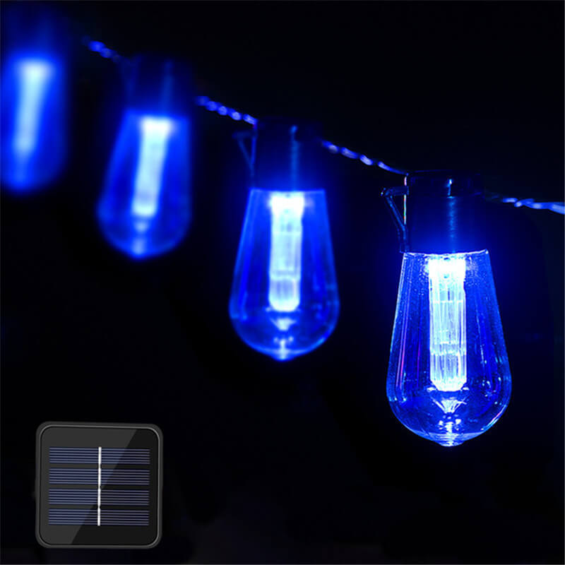 Solarbetriebene Led-Lichterketten Für Den Außenbereich-Bella Webshop