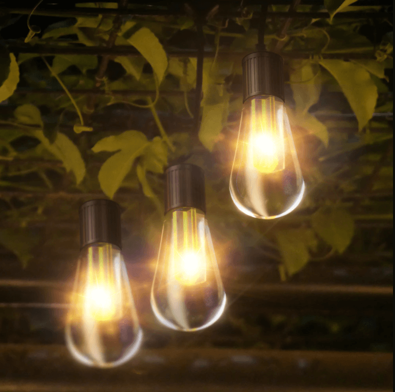 Solarbetriebene Led-Lichterketten Für Den Außenbereich-Bella Webshop