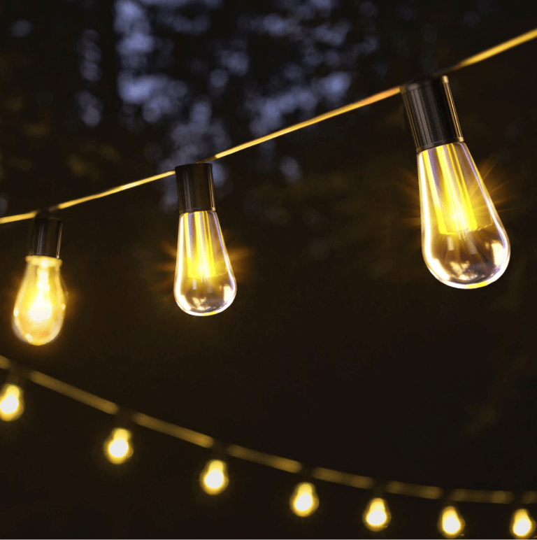 Solarbetriebene Led-Lichterketten Für Den Außenbereich-Bella Webshop