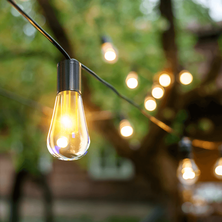 Solarbetriebene Led-Lichterketten Für Den Außenbereich-Bella Webshop