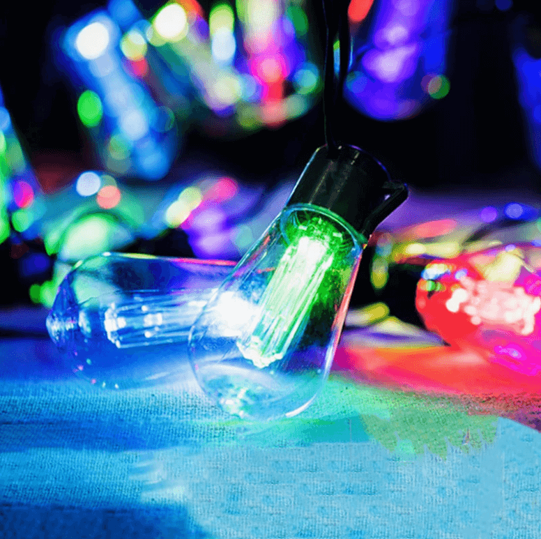 Solarbetriebene Led-Lichterketten Für Den Außenbereich-Bella Webshop
