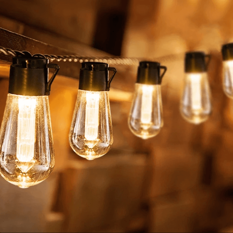 Solarbetriebene Led-Lichterketten Für Den Außenbereich-Bella Webshop