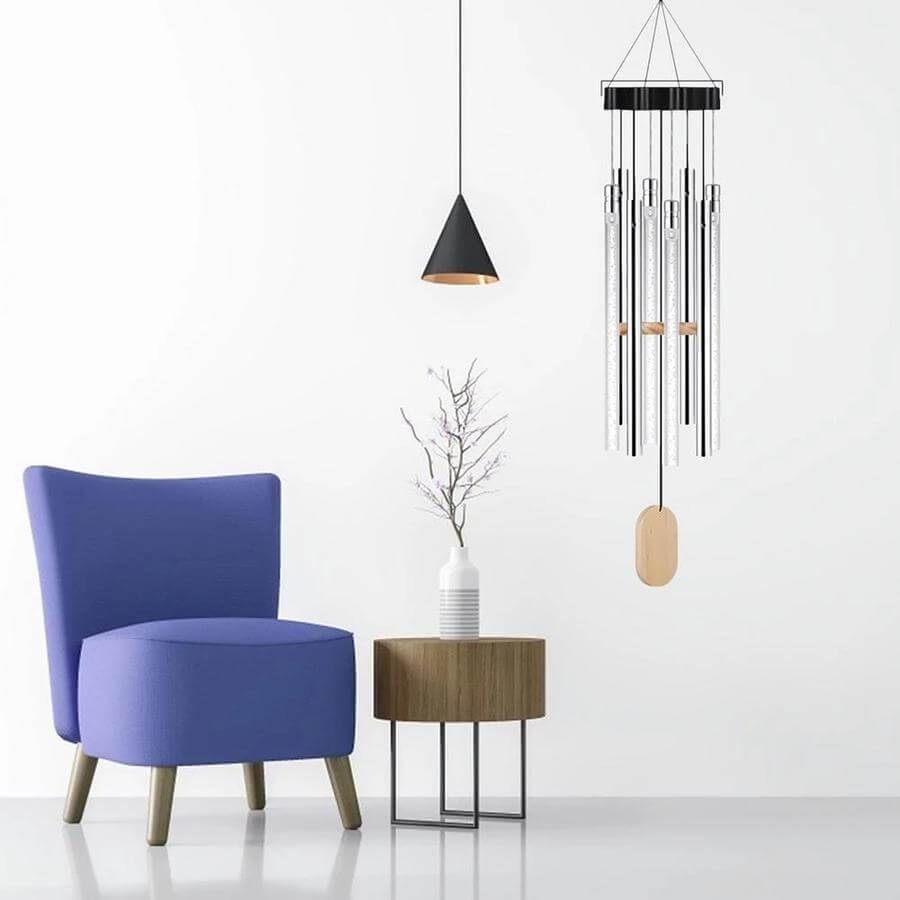 Solarbetriebene Windspiele-Bella Webshop