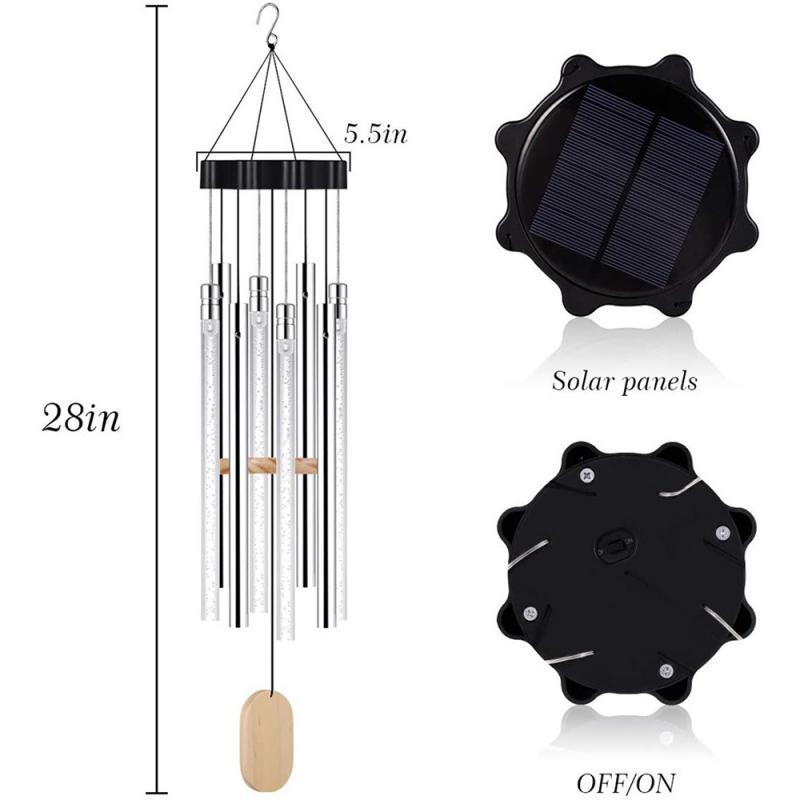 Solarbetriebene Windspiele-Bella Webshop