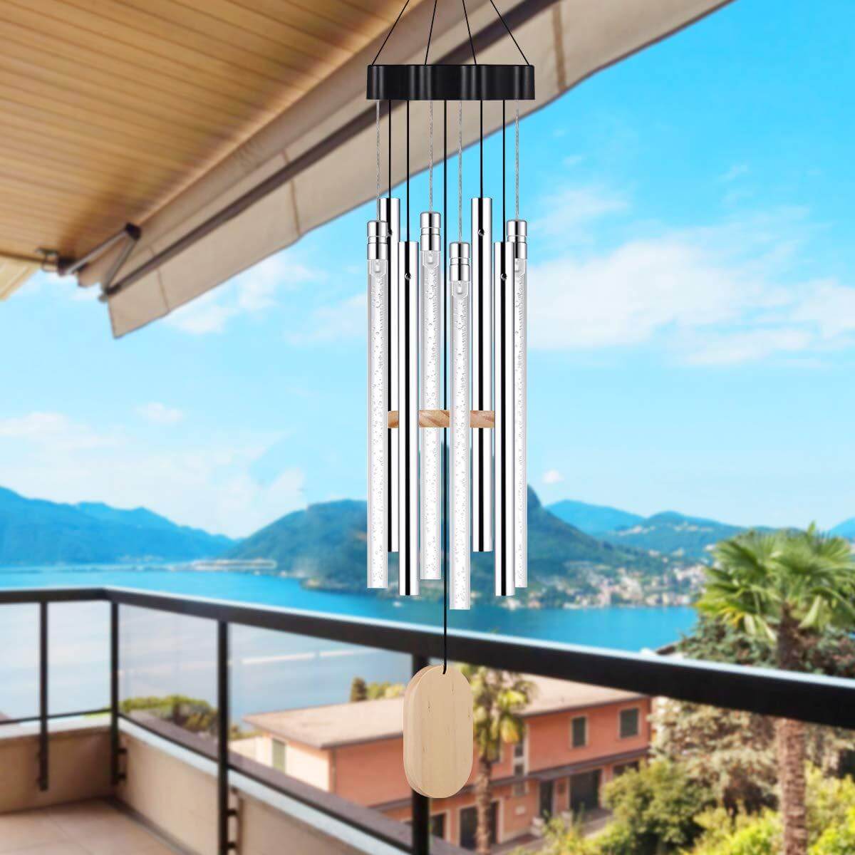 Solarbetriebene Windspiele-Bella Webshop
