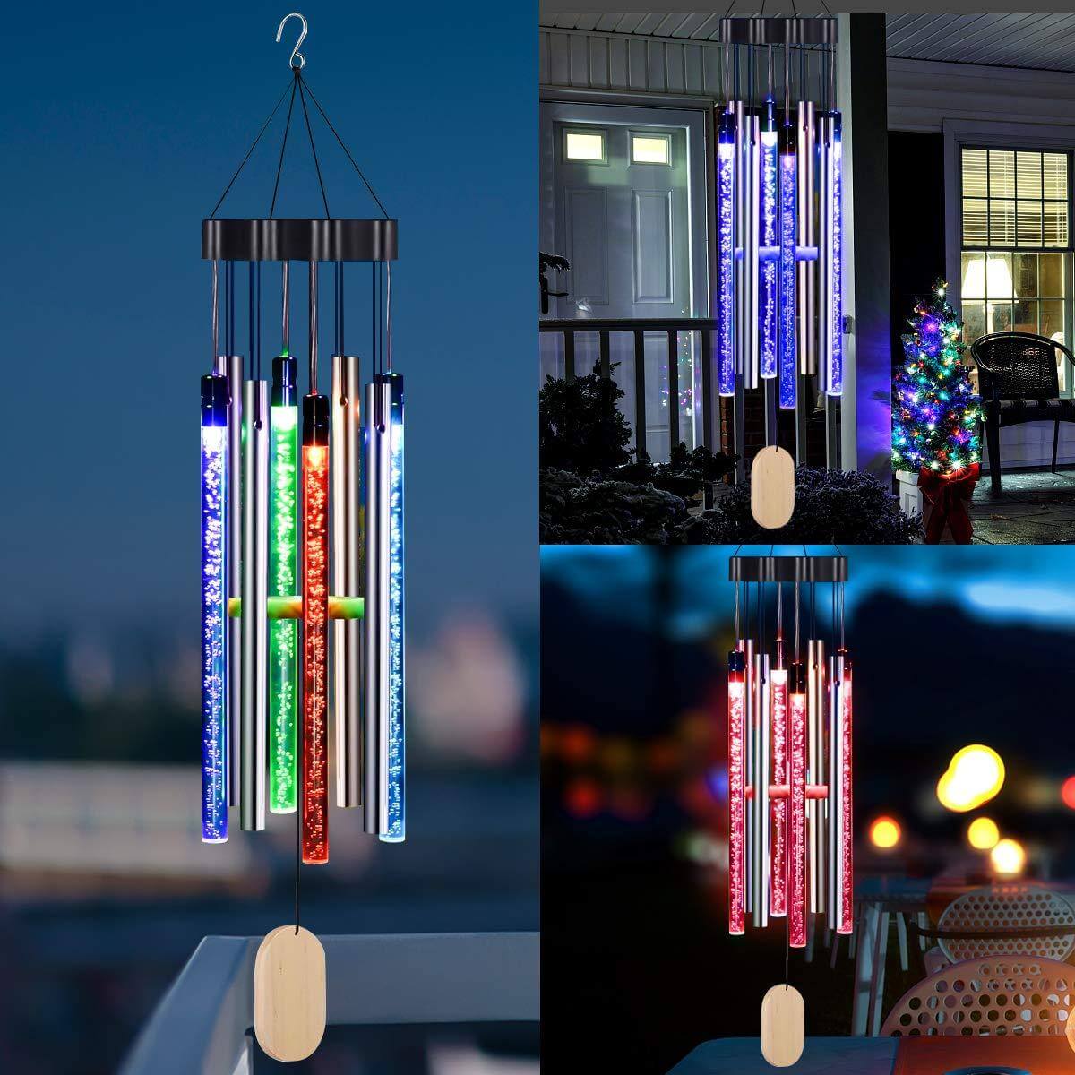Solarbetriebene Windspiele-Bella Webshop