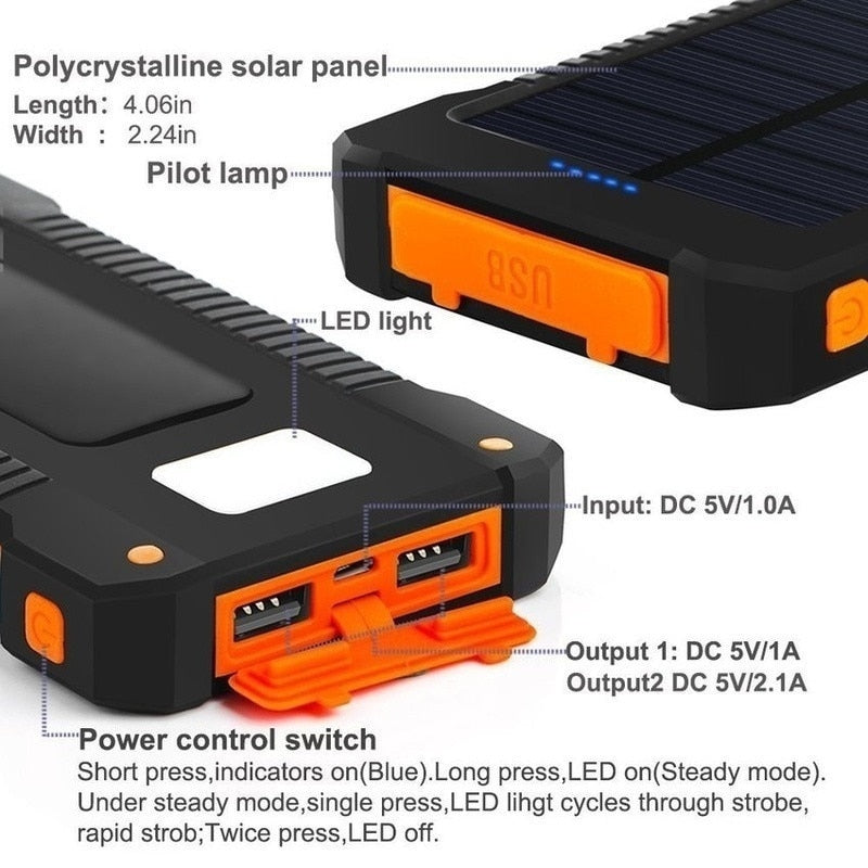 Solarstrom-Ladegerät-Bella Webshop