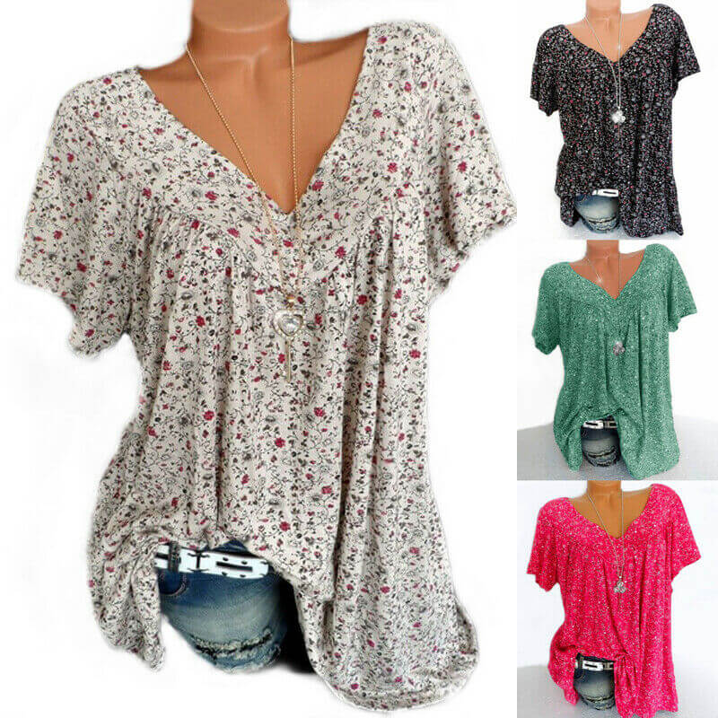 Sommer Frau Tee-Bella Webshop