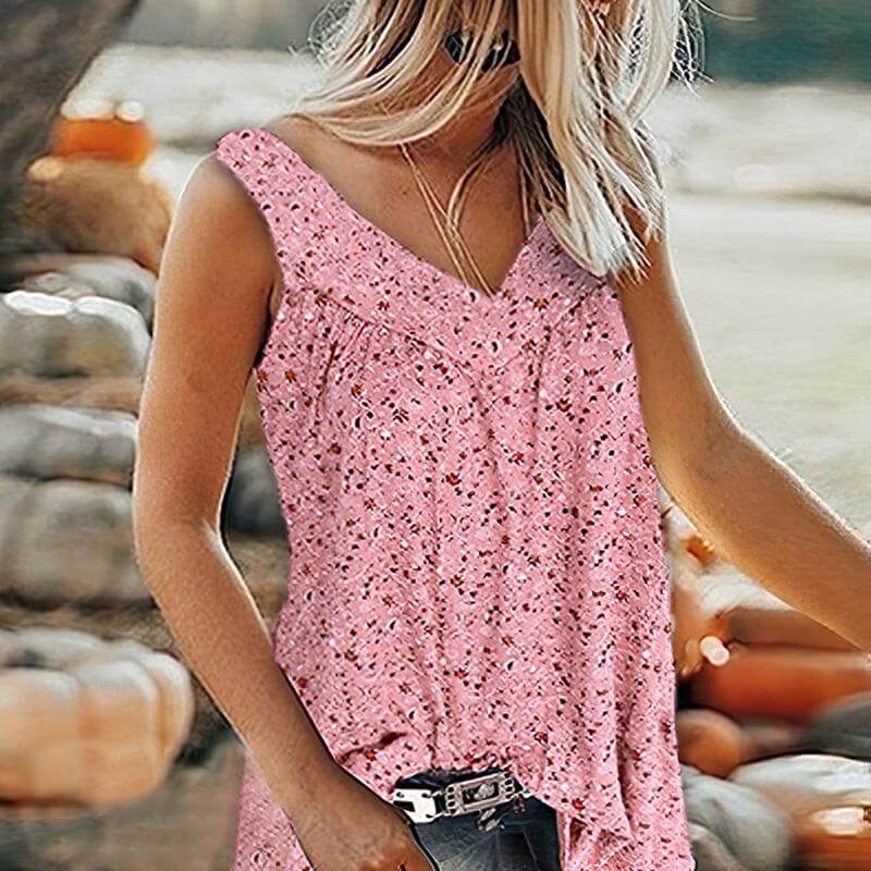 Sommer Frau Tee-Bella Webshop