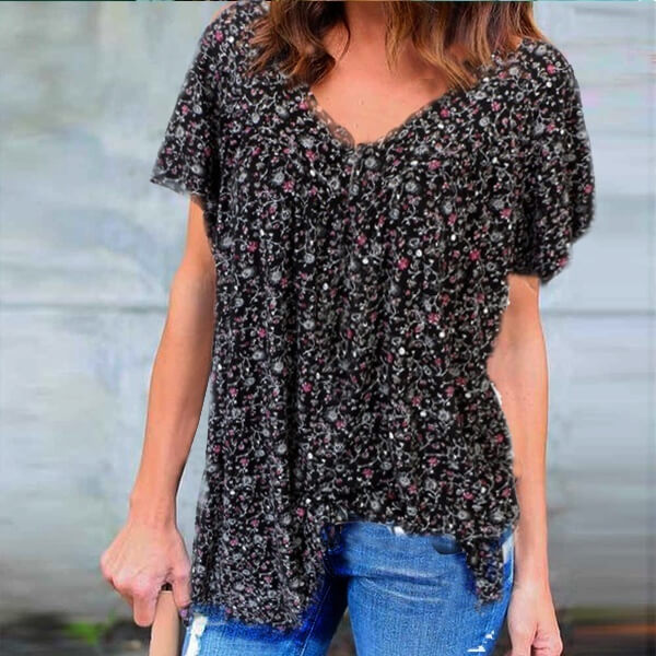 Sommer Frau Tee-Bella Webshop