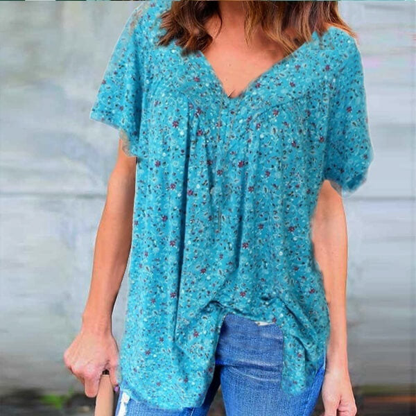 Sommer Frau Tee-Bella Webshop